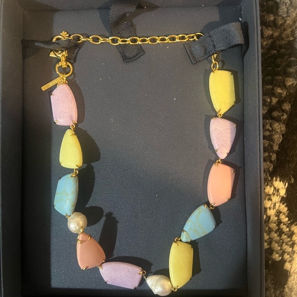 Lele Sadoughi
Pearl and Pebble Collar - Picture 3 of 4